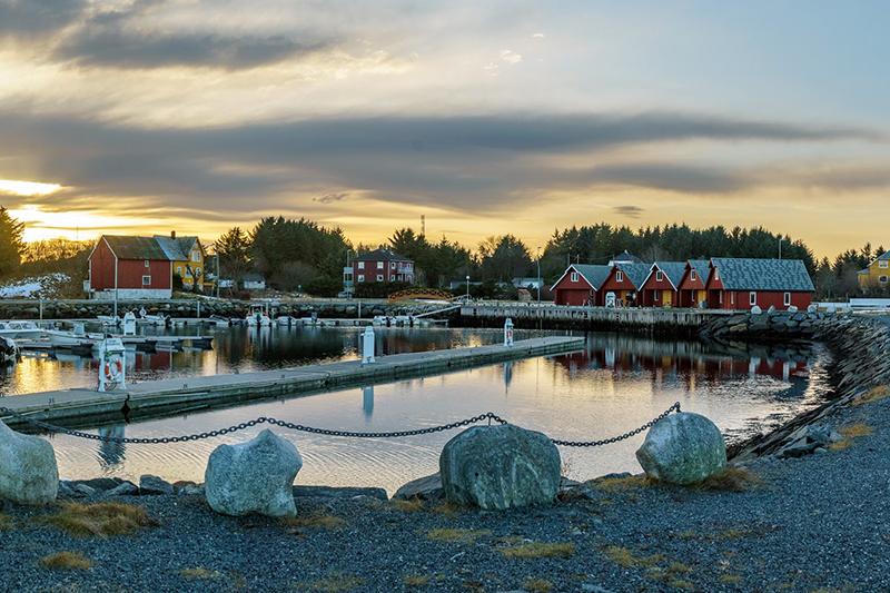 Finnøya, Norway